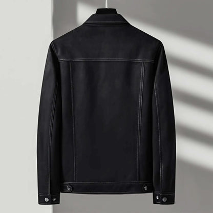BEVERLY SUEDE RETRO JACKET