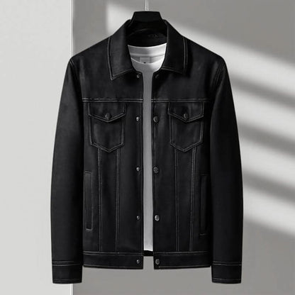BEVERLY SUEDE RETRO JACKET