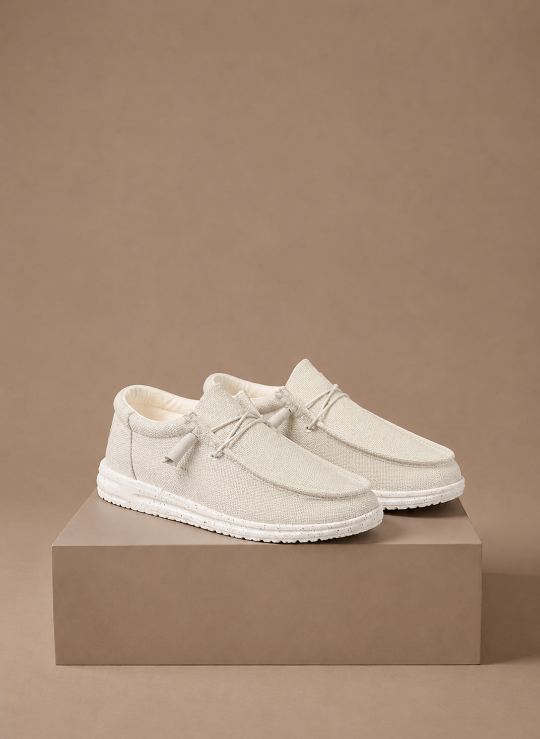 Men's Breathable Summer Loafers – Lightweight Linen | Sorteva