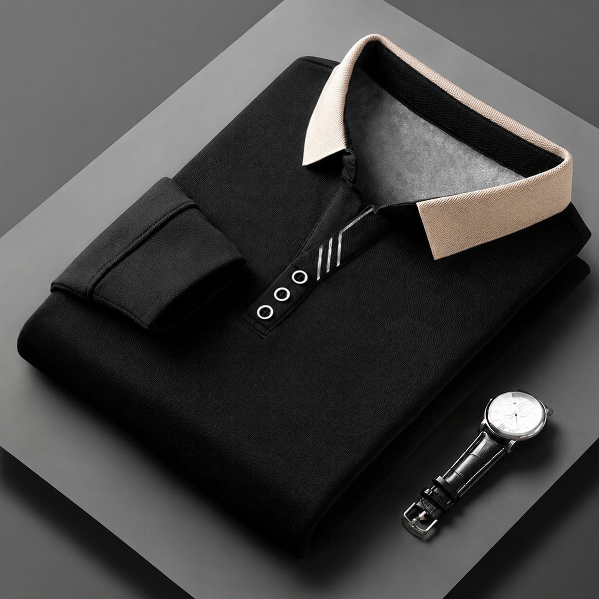 Turano Long-Sleeve Polo