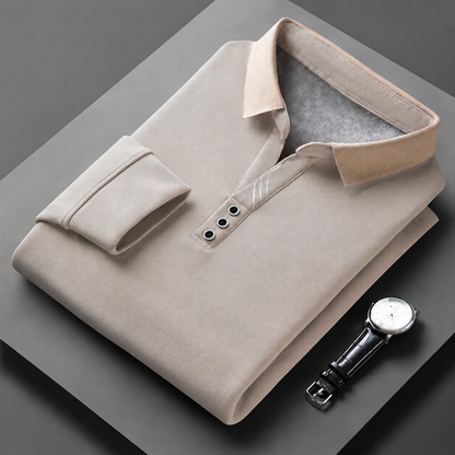 Turano Long-Sleeve Polo