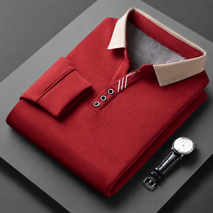 Turano Long-Sleeve Polo