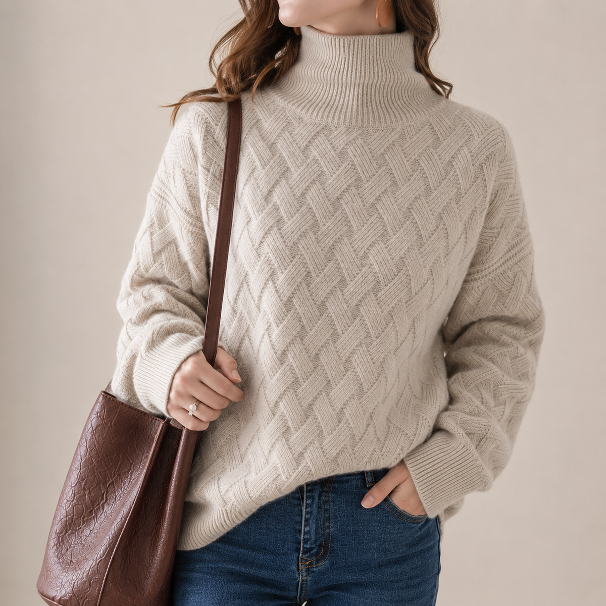 Talia Cashmere Sweater