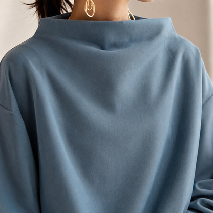Colette High Neck Sweater
