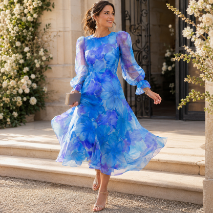 Genevra Bloom Midi Dress