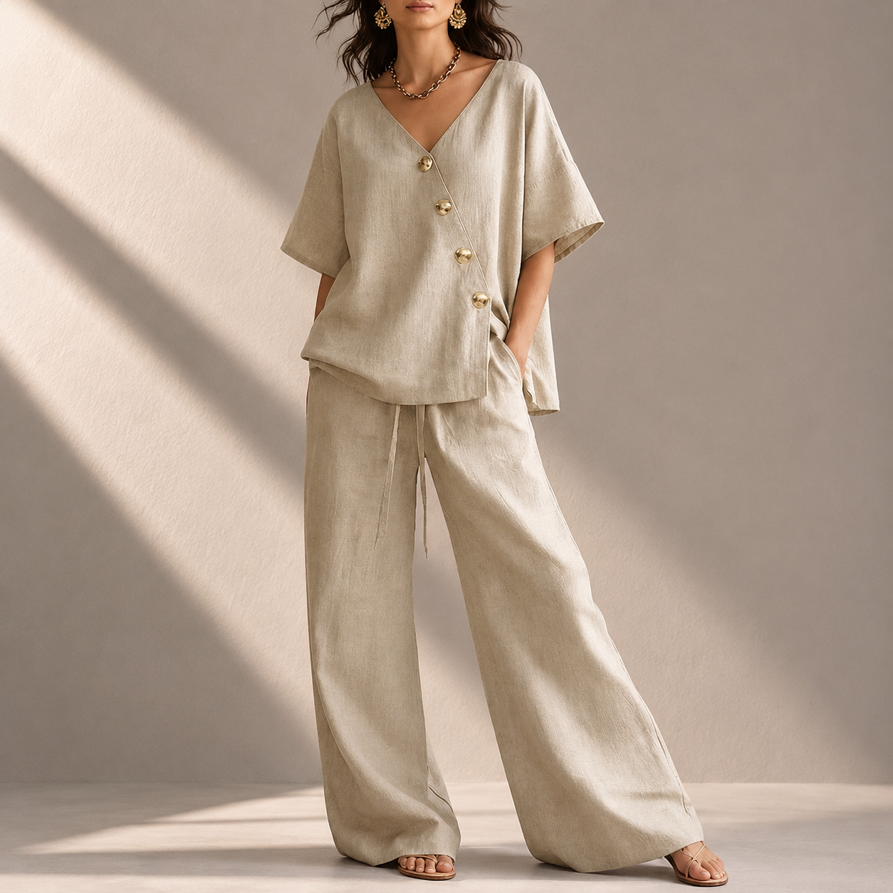 Amara Relaxed Two-Piece Set