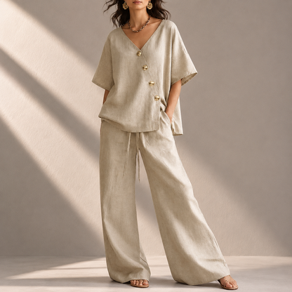 Amara Relaxed Two-Piece Set