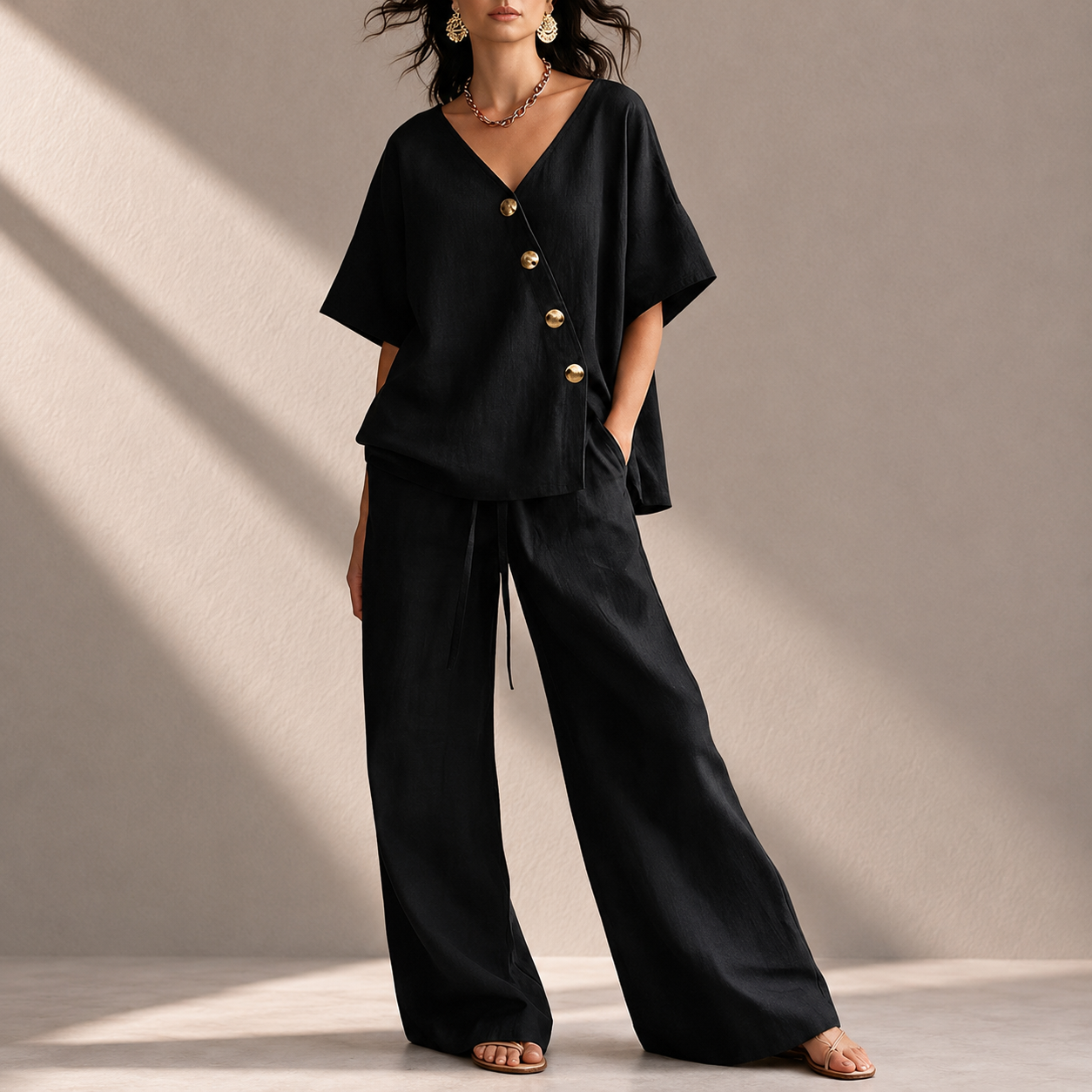 Amara Relaxed Two-Piece Set