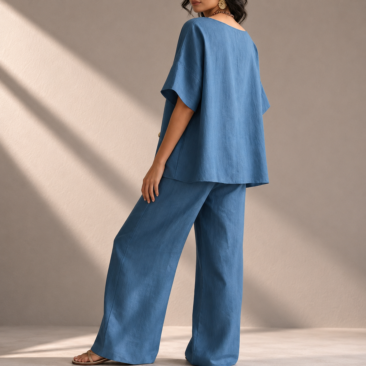 Amara Relaxed Two-Piece Set
