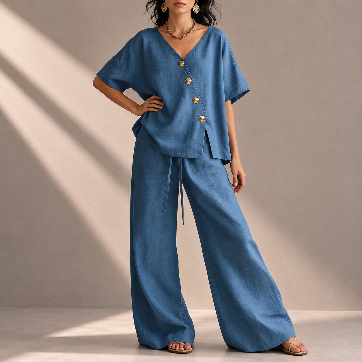 Amara Relaxed Two-Piece Set