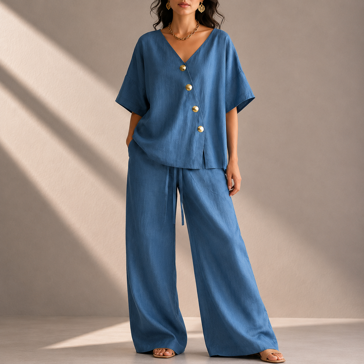 Amara Relaxed Two-Piece Set
