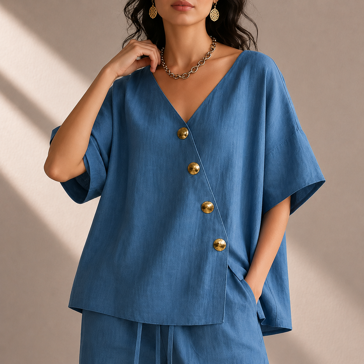 Amara Relaxed Two-Piece Set