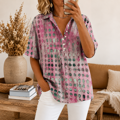 Prudence | Elegant Collar Blouse
