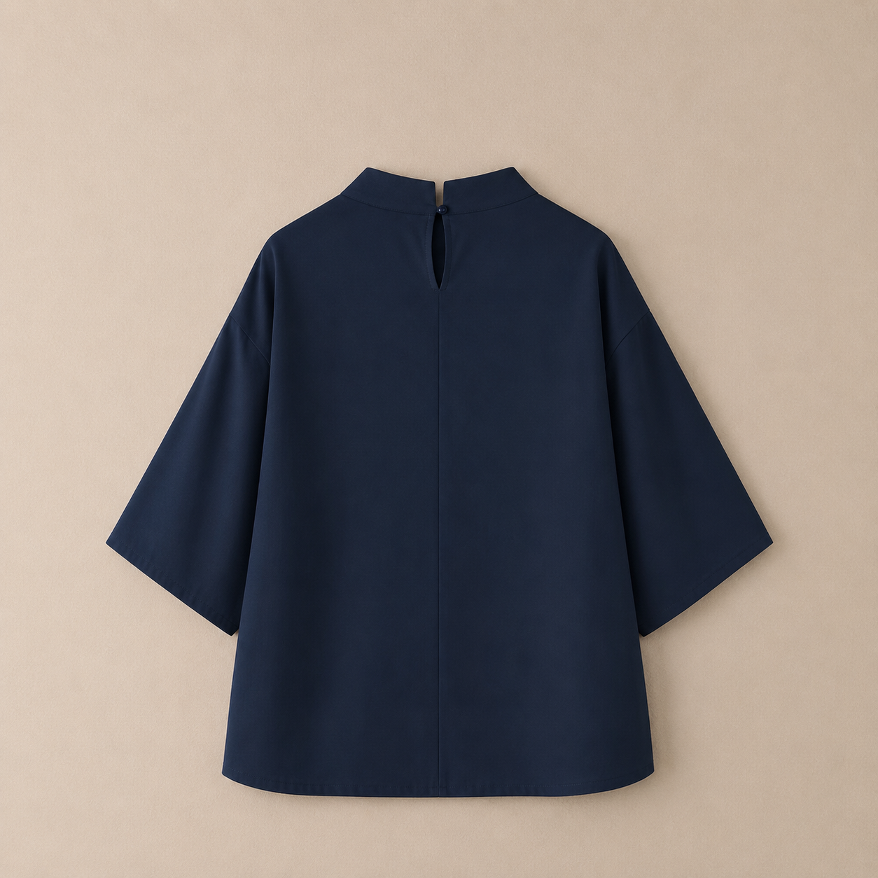 Amélie Mock Neck Blouse