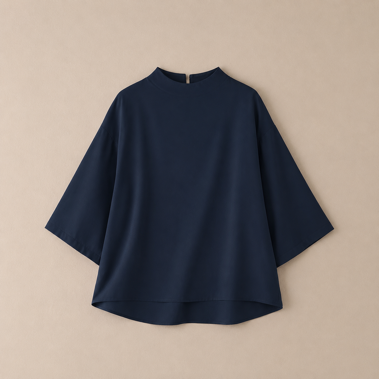 Amélie Mock Neck Blouse