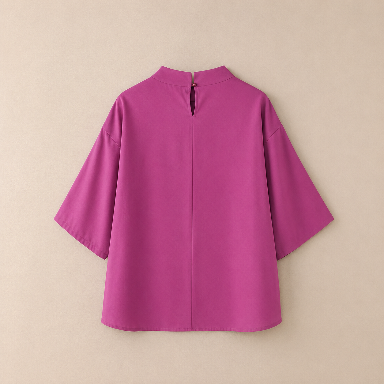 Amélie Mock Neck Blouse