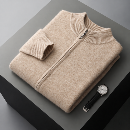 Lugano Merino Wool Cardigan