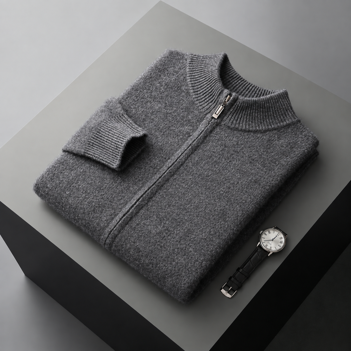 Lugano Merino Wool Cardigan
