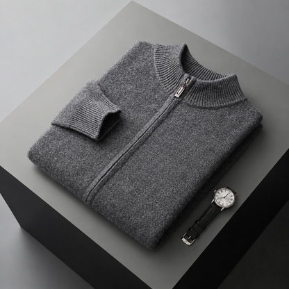 Lugano Merino Wool Cardigan