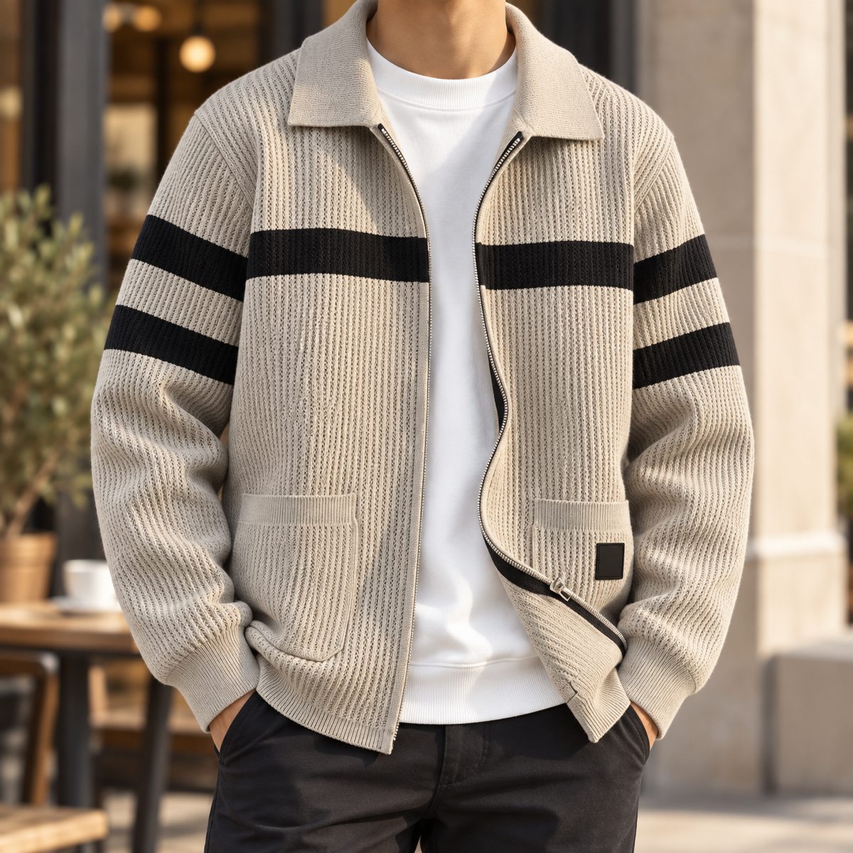 Prescott Knit Cardigan