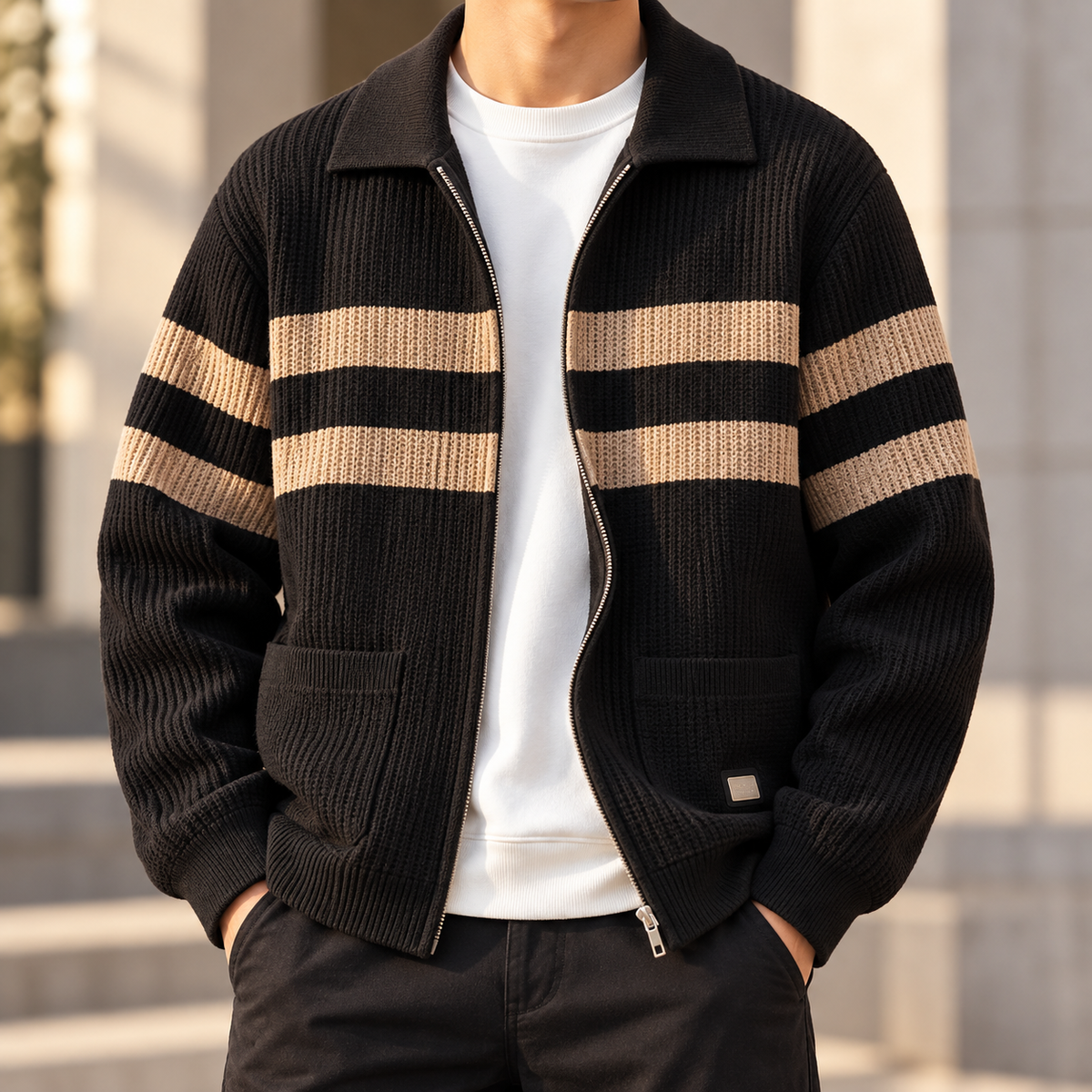 Prescott Knit Cardigan