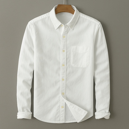LODER COTTON LINEN SHIRT