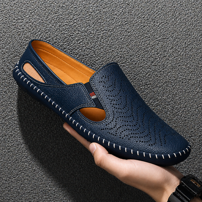 GRAYSON LEATHER SANDALS