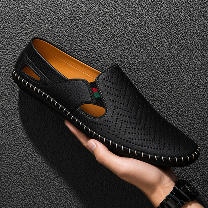 GRAYSON LEATHER SANDALS
