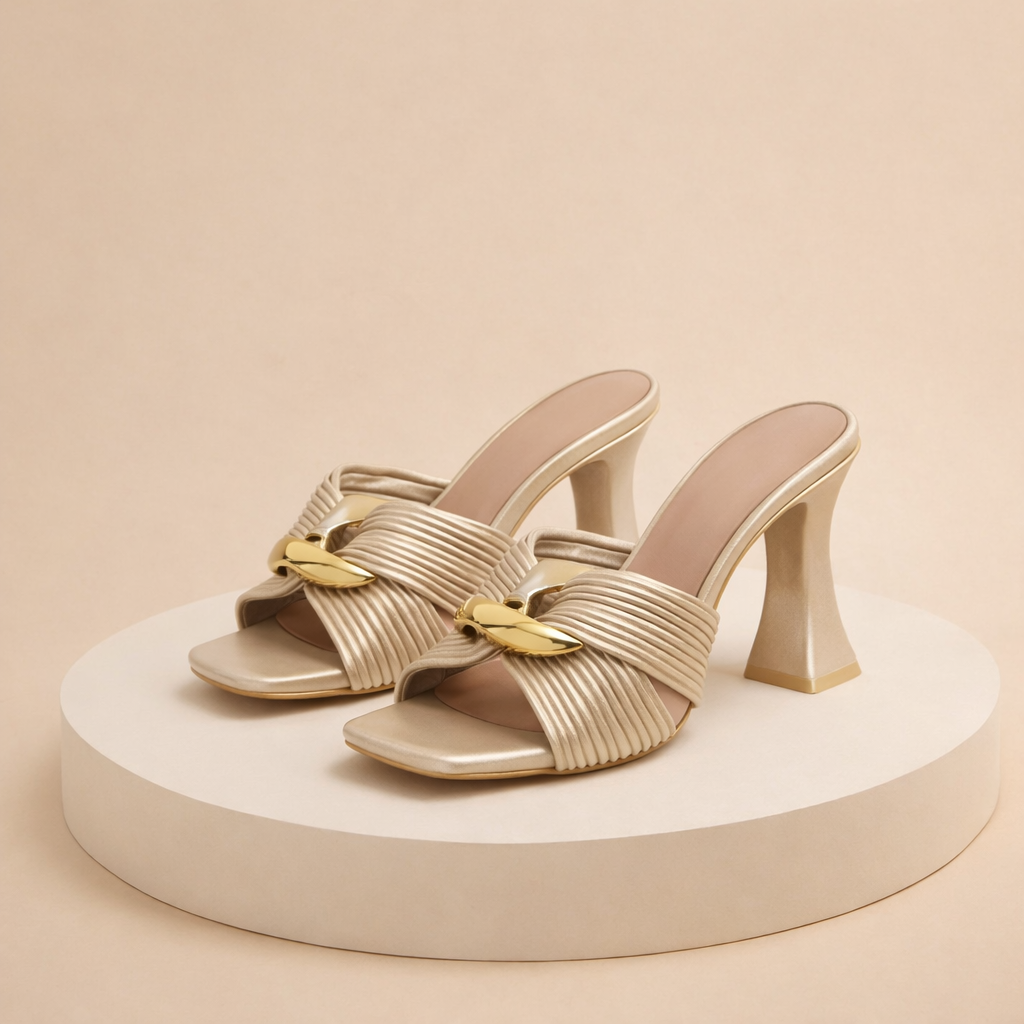 VICTORIA BLOCK HEEL SANDALS