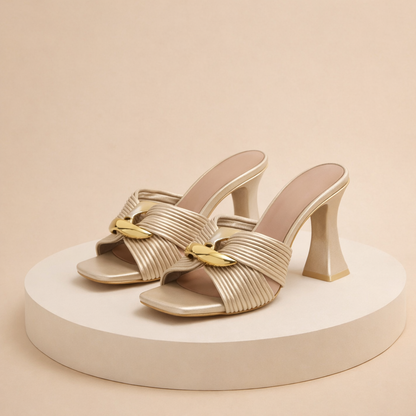 VICTORIA BLOCK HEEL SANDALS