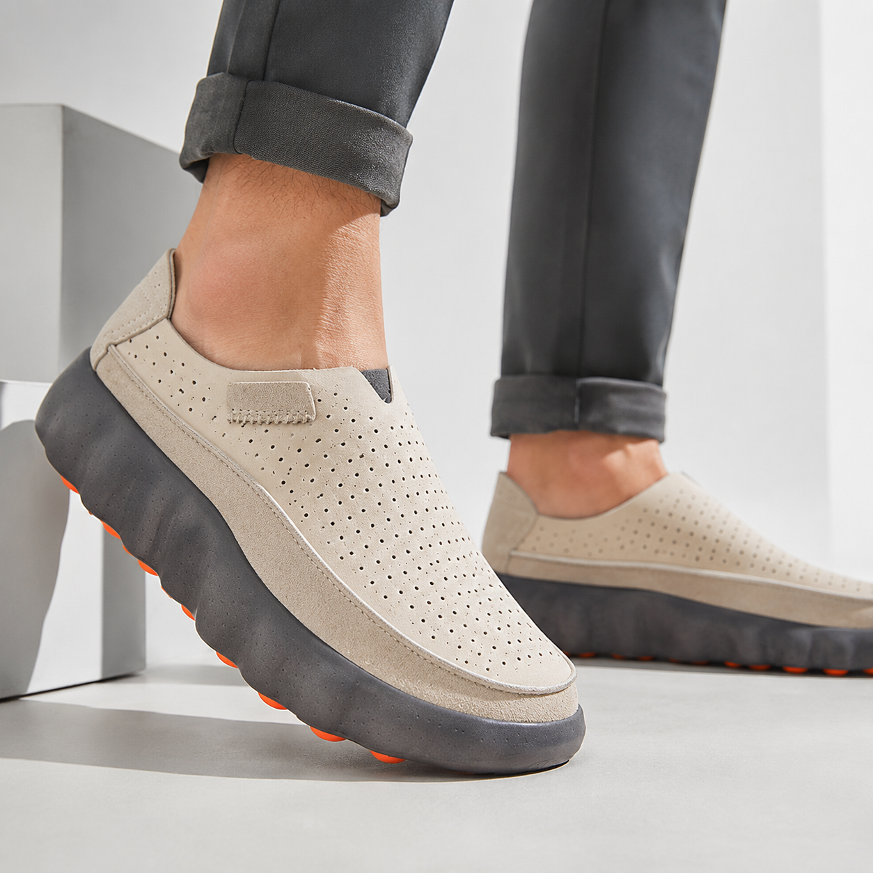 Fennaro™ Pod Loafers — All-Day Comfort, Effortless Style
