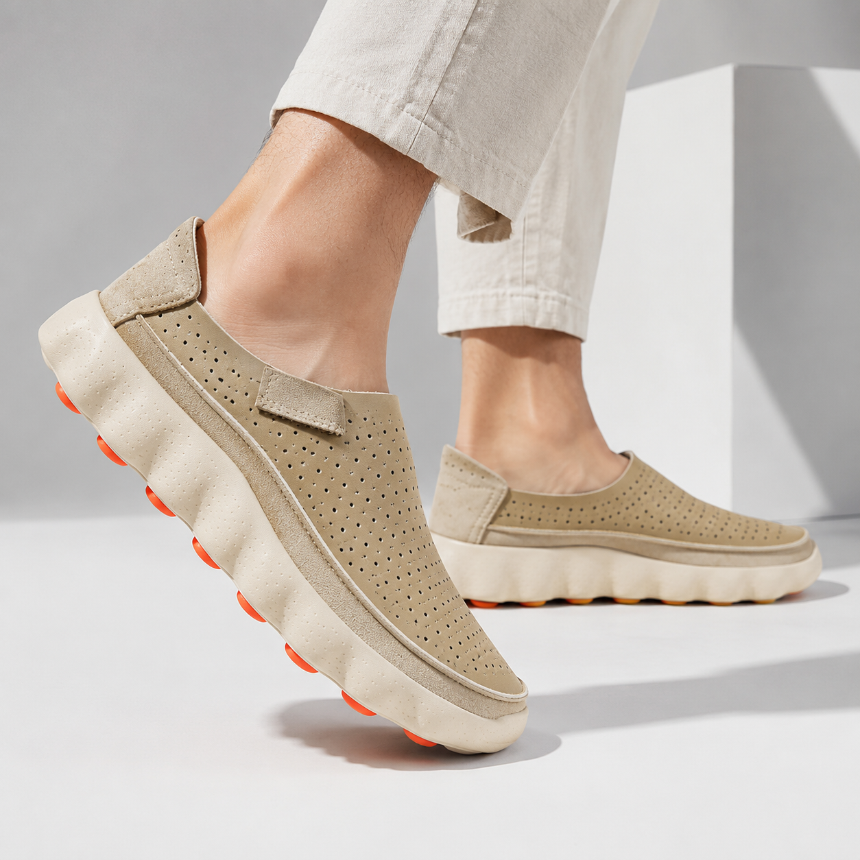 Fennaro™ Pod Loafers — All-Day Comfort, Effortless Style