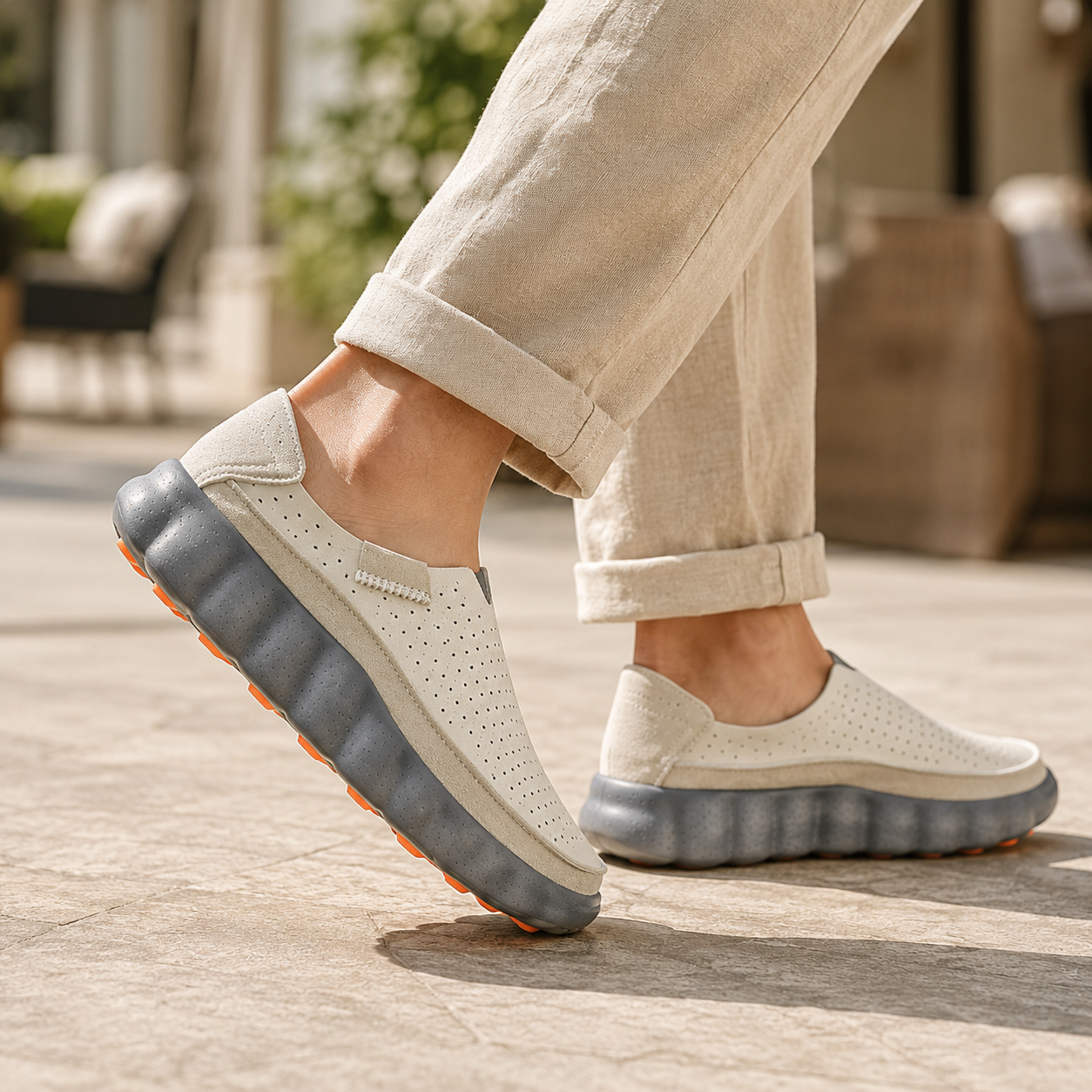Fennaro™ Pod Loafers — All-Day Comfort, Effortless Style