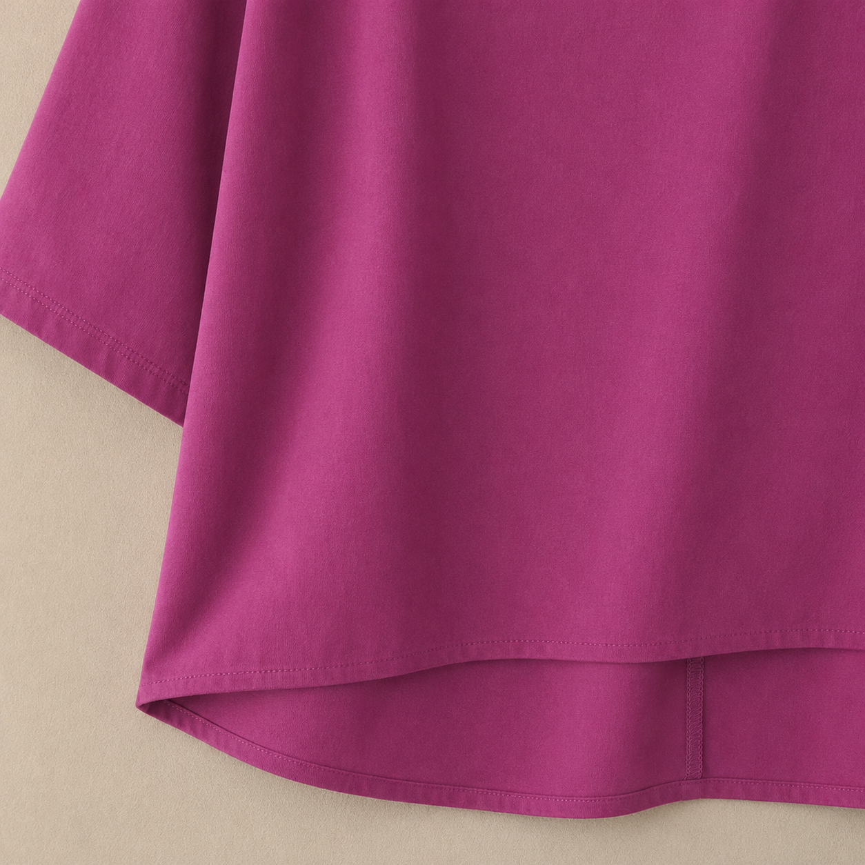Amélie Mock Neck Blouse