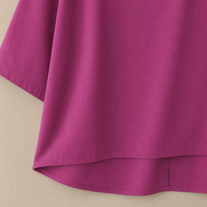 Amélie Mock Neck Blouse