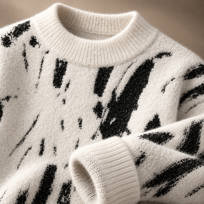 Wynn Brushed Wool Crew