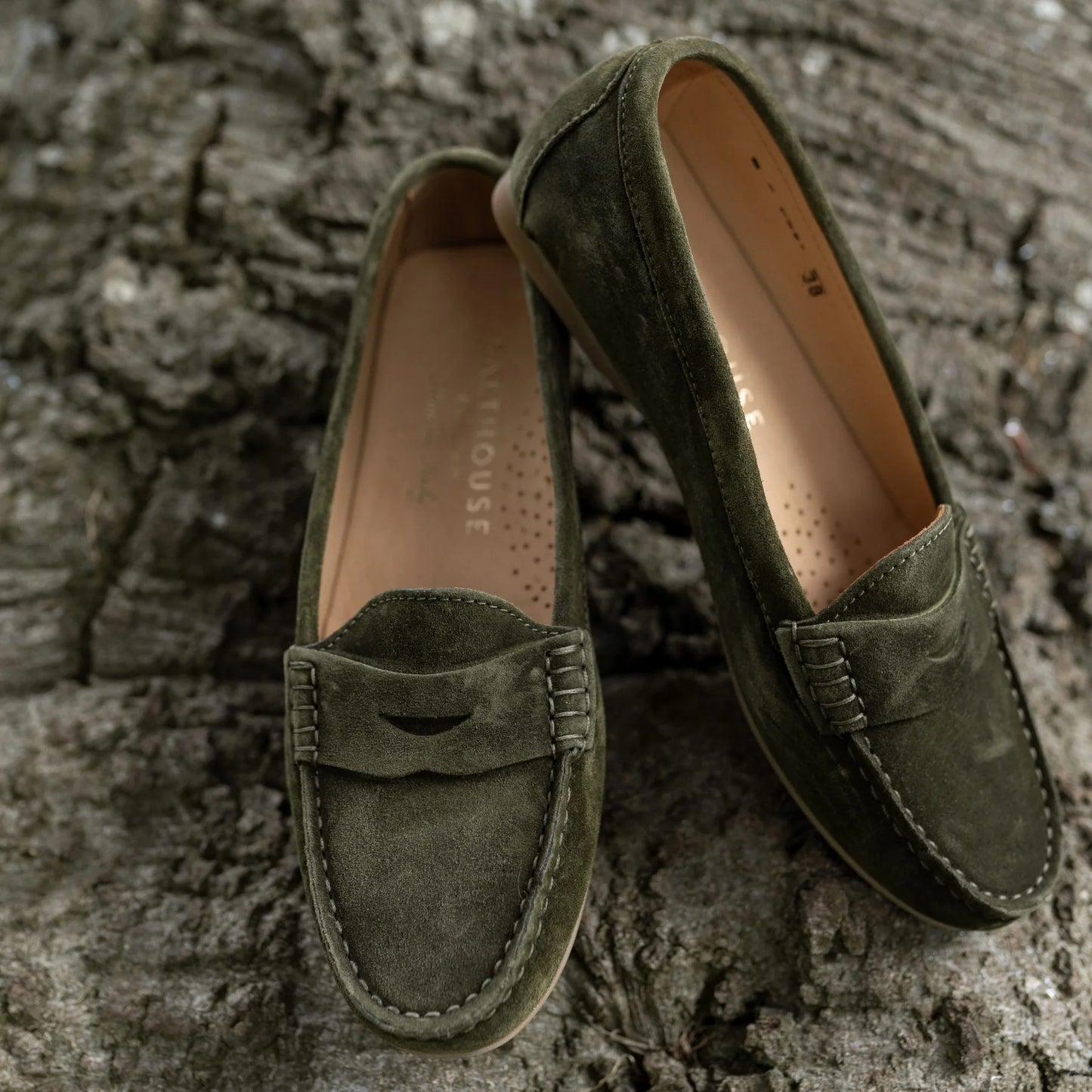 Rosa Loafer Khaki