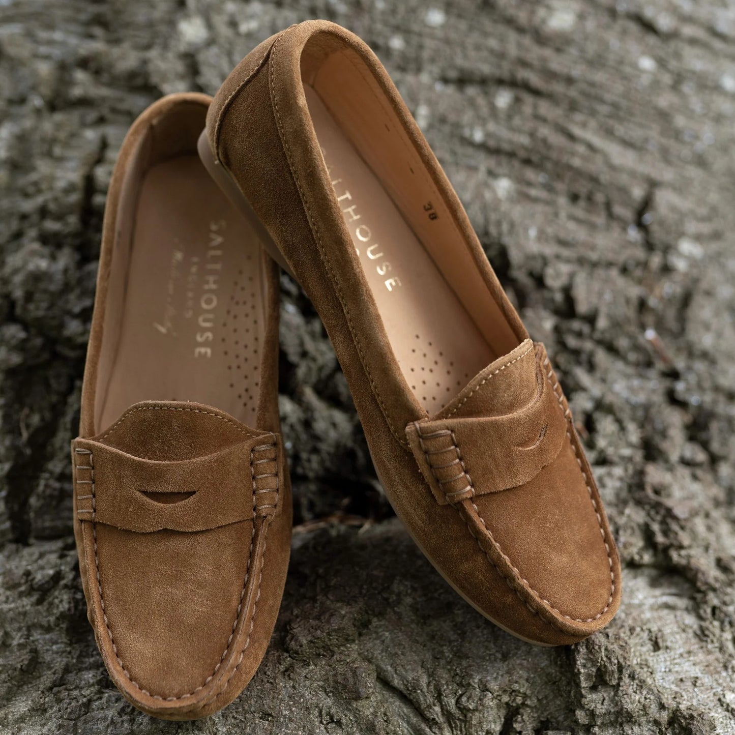 Rosa Loafer Tan