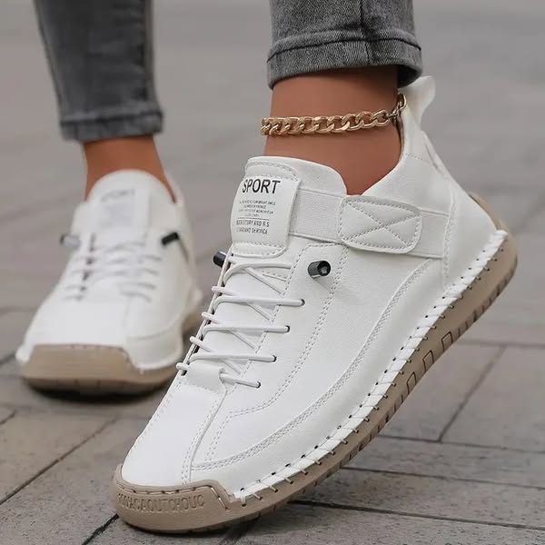 Liora™ – Flexible Wide Toe Comfort Sneakers (Unisex)
