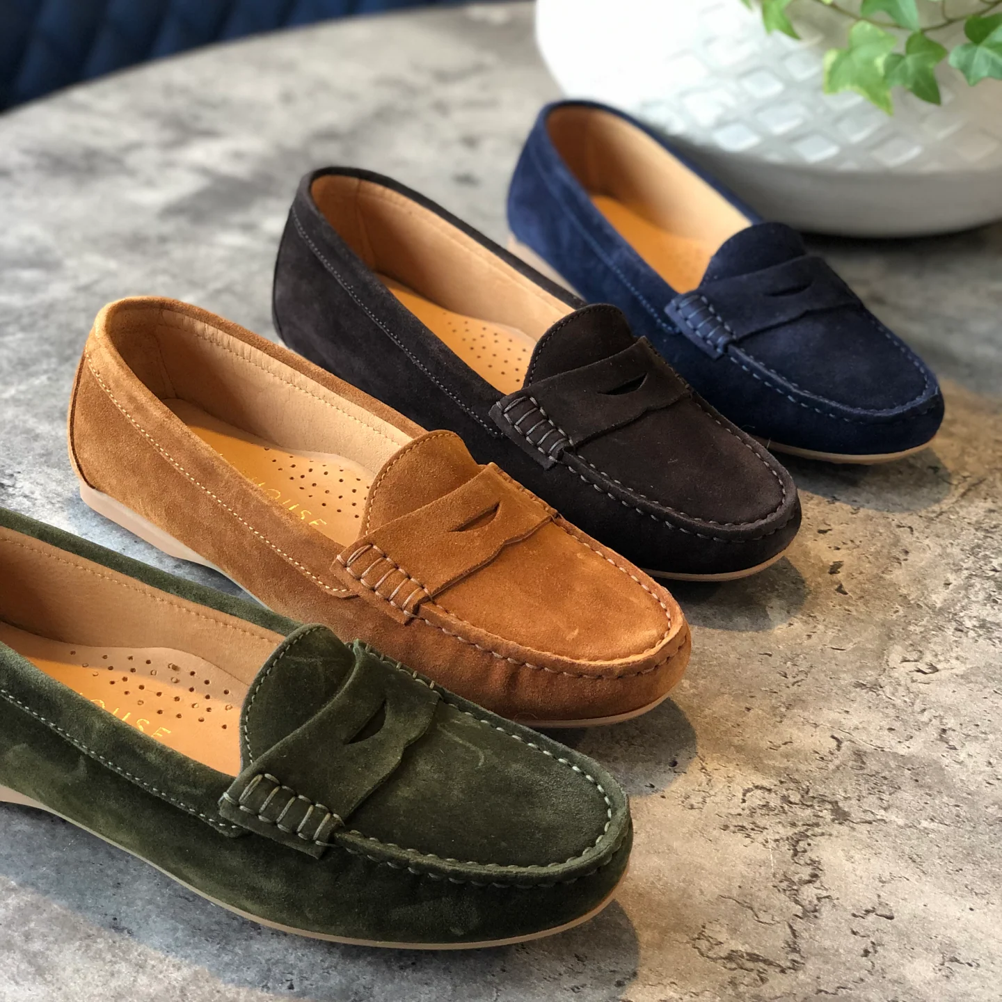 Rosa Loafer Tan