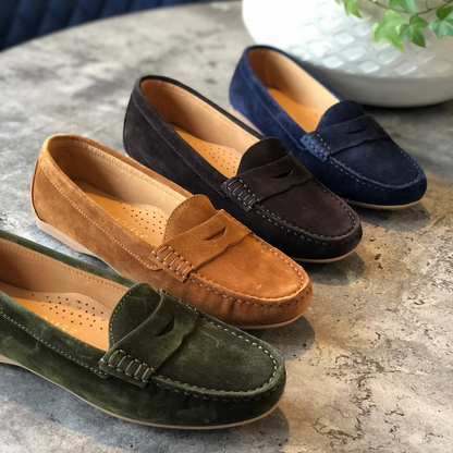 Rosa Loafer Tan