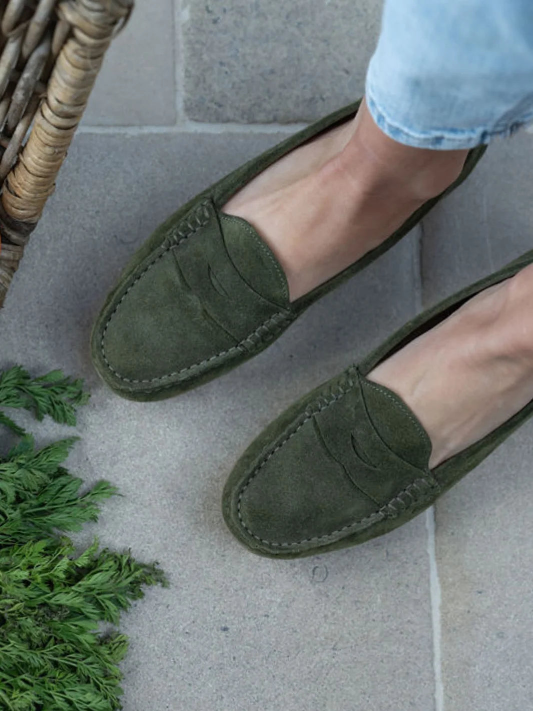Rosa Loafer Tan