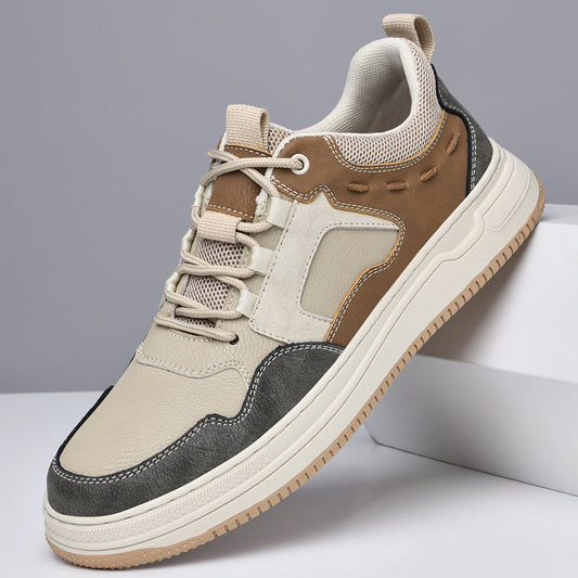 MARCUS COLTER LEATHER SNEAKERS