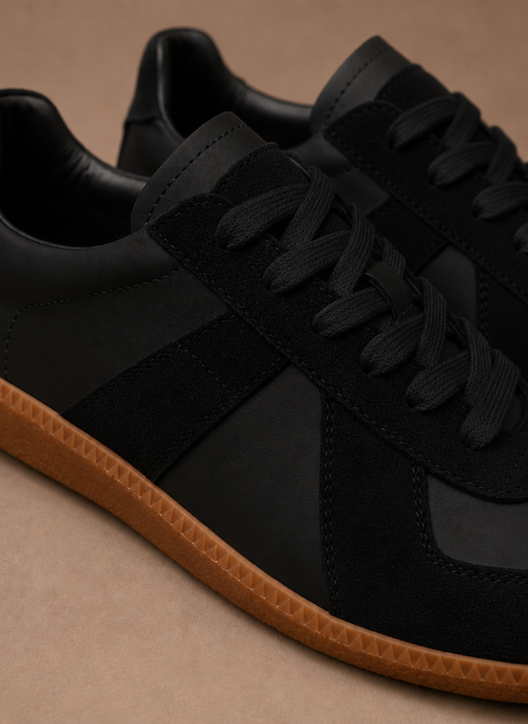 Men's Low-Top Suede Sneakers – Lightweight Casual | Sorteva