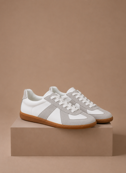 Men's Low-Top Suede Sneakers – Lightweight Casual | Sorteva
