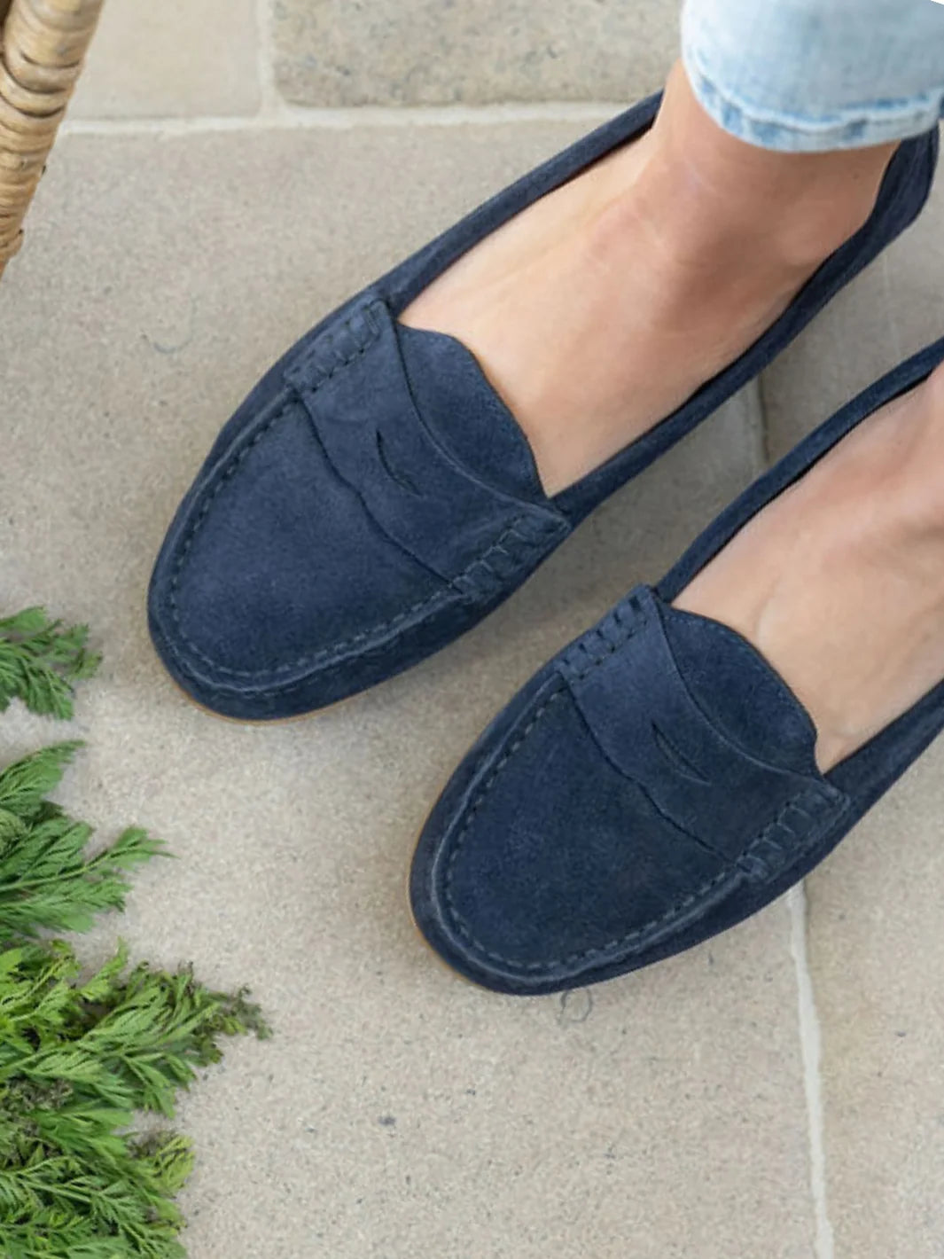Rosa Loafer Tan