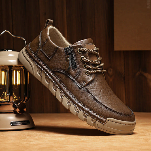 BELLMONT LEATHER SHOES