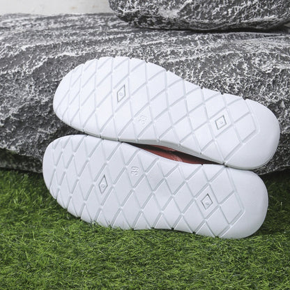 CloudStep™ Distressed Loafers - Effortless Style, All-Day Comfort