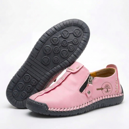 Vera™ – Slip-On, Hands-Free Ergonomic Loafers