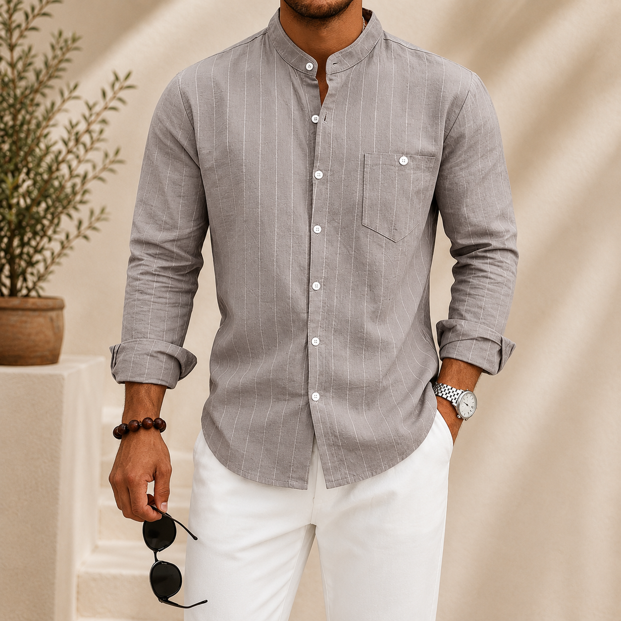 Reedham Linen Shirt